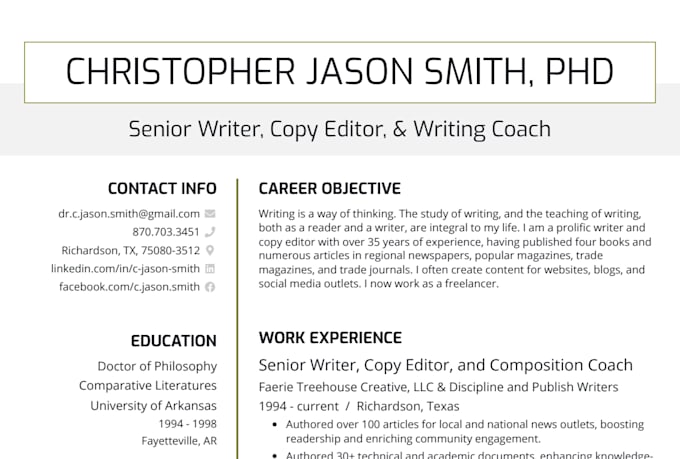 professionally proofread, copyedit, and revise your text